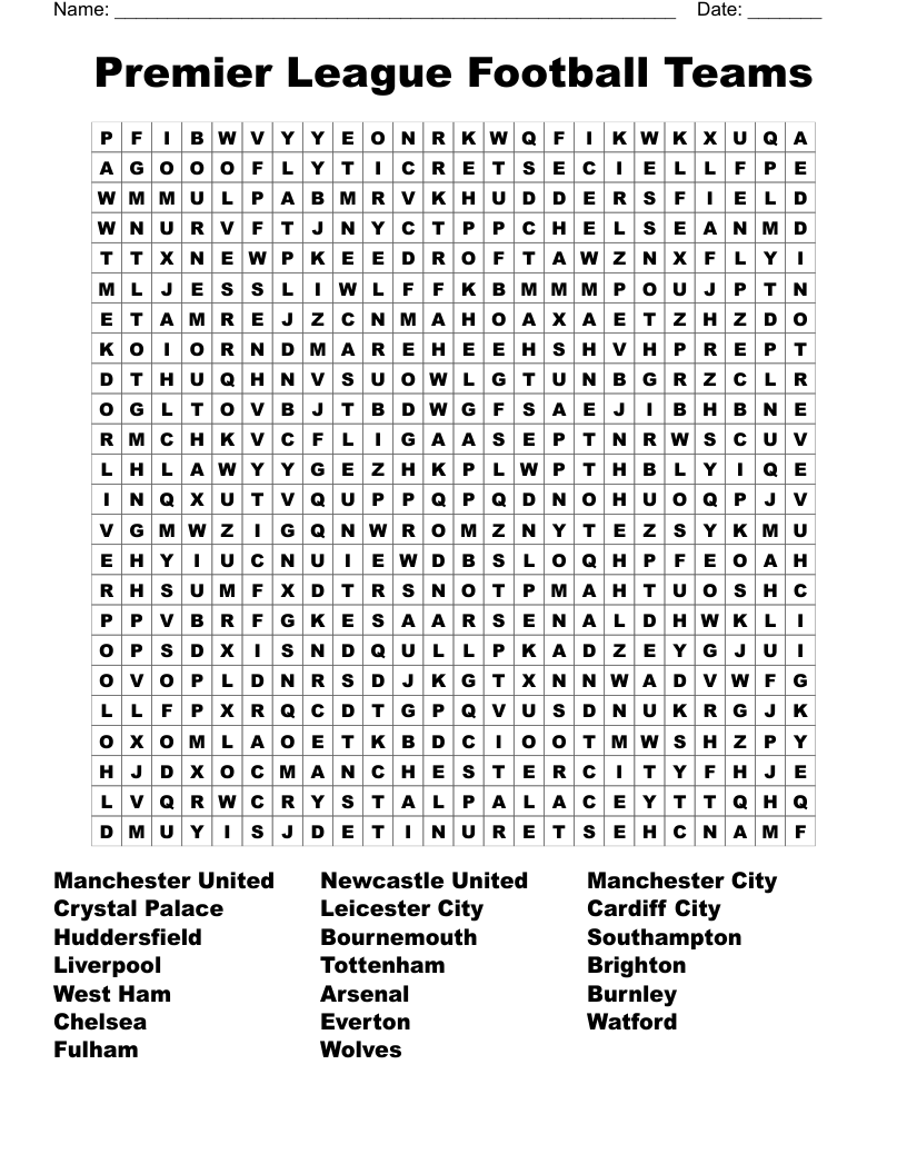 free printable premier crossword