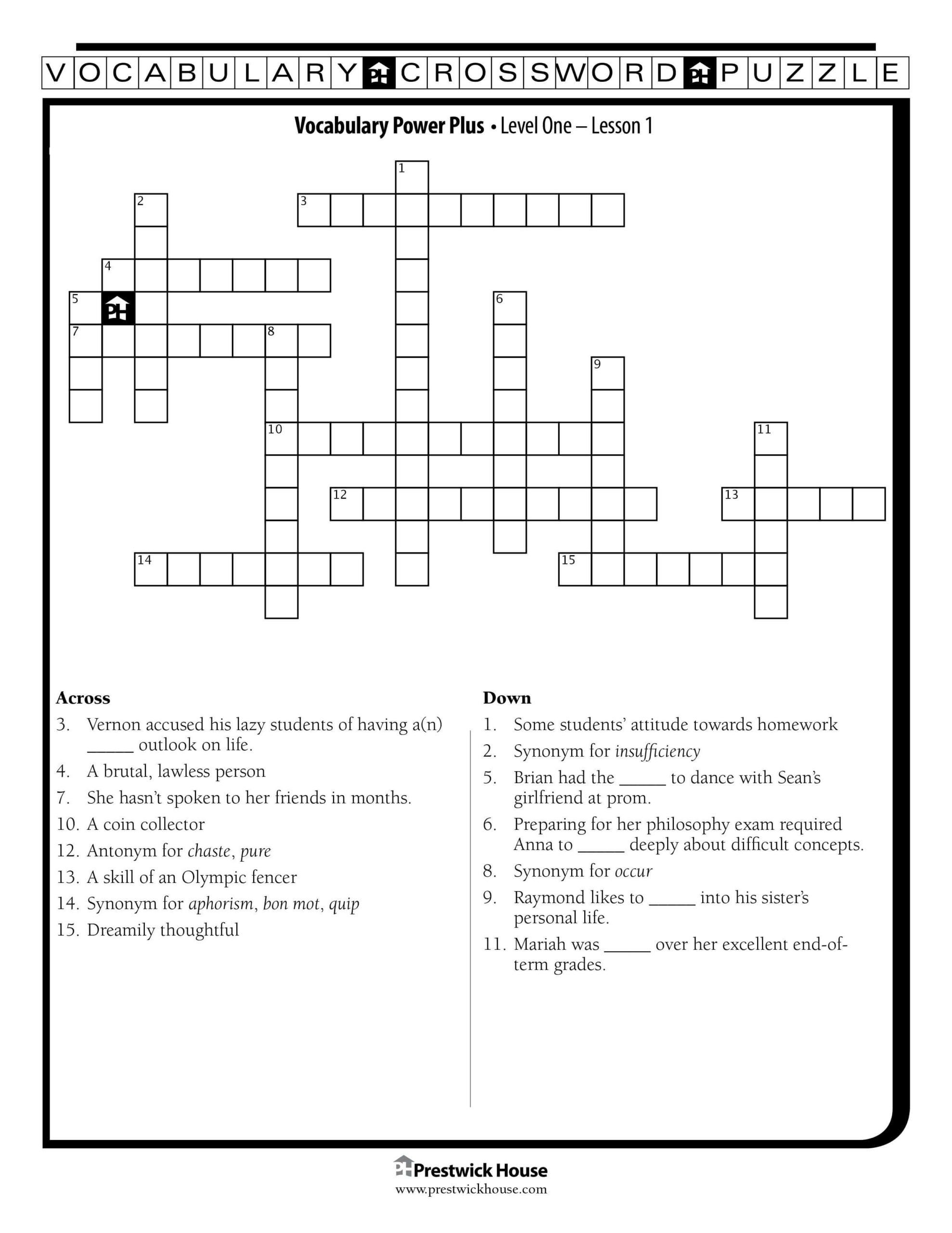 printable beowulf crossword puzzle