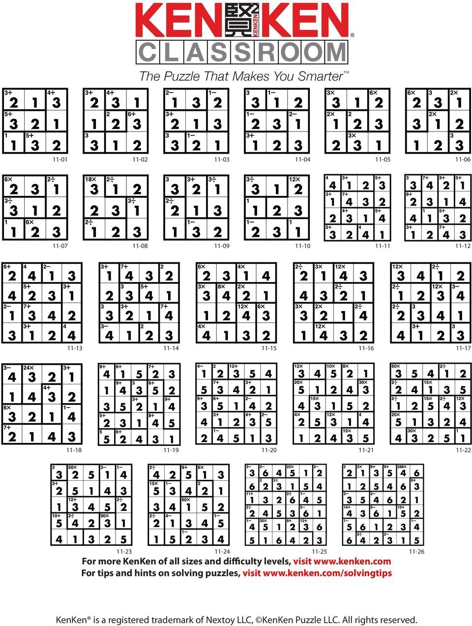 mirroreyes free printable crosswords