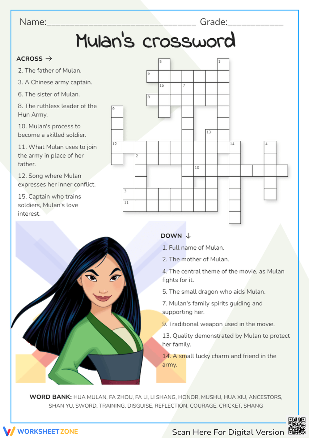 printable movie trivia crossword puzzles