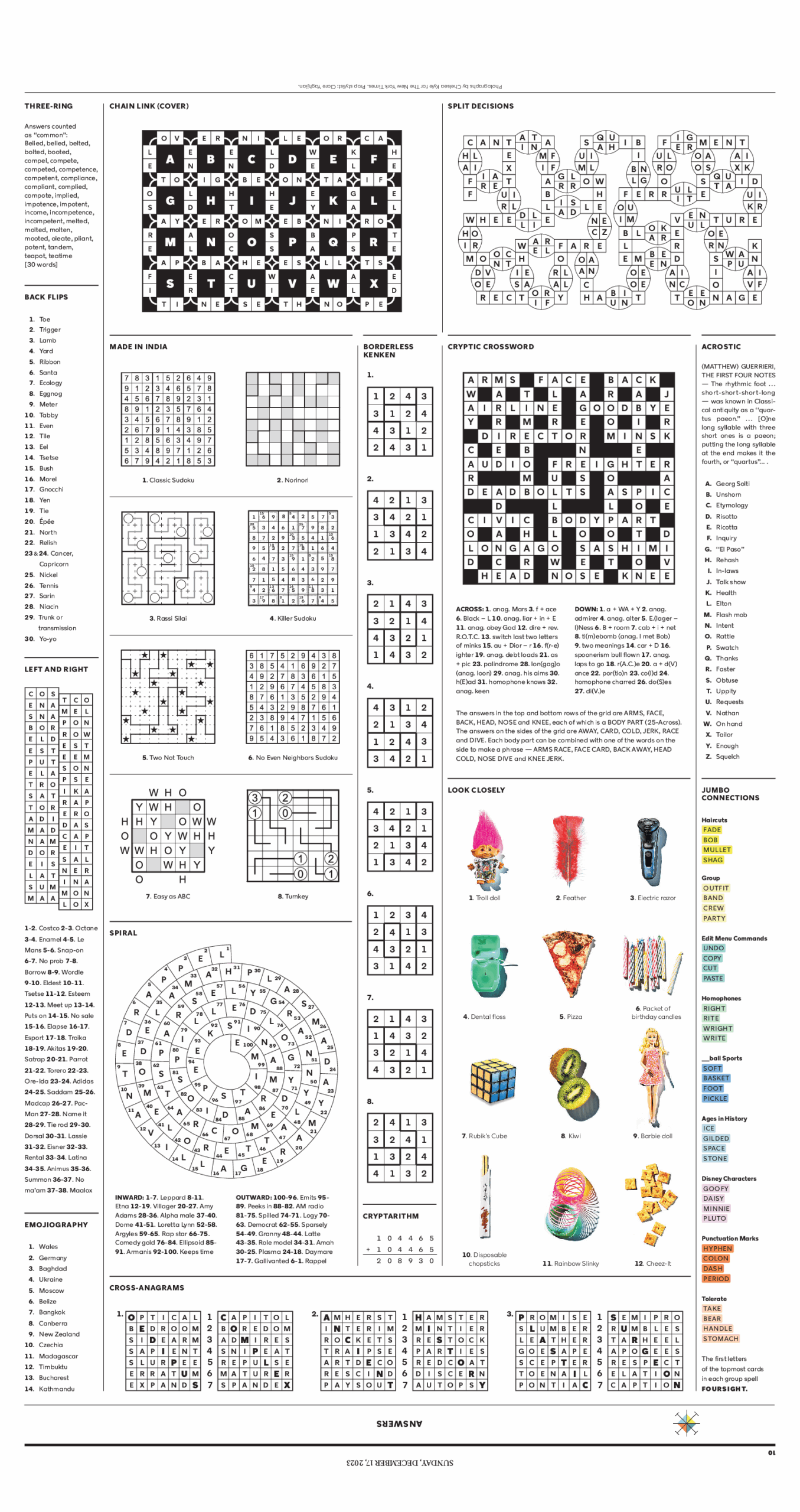 new york times crossword printable free pdf