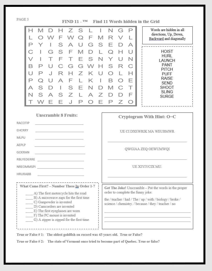 Puzzle Plagiarism Part 2 Uclick Responds PuzzleNation Blog Worksheets Library