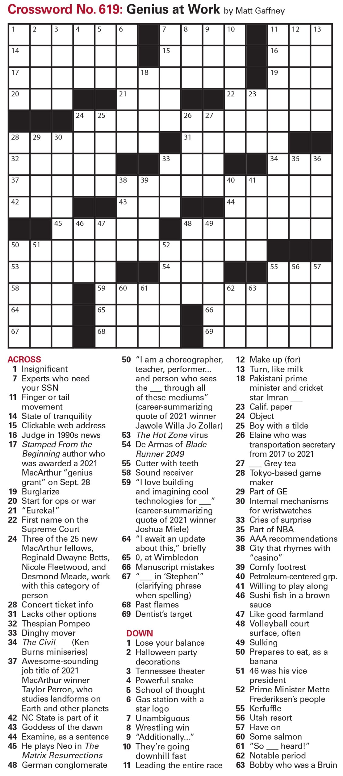 star magazine crossword puzzles printable star magazine crossword puzzles printable