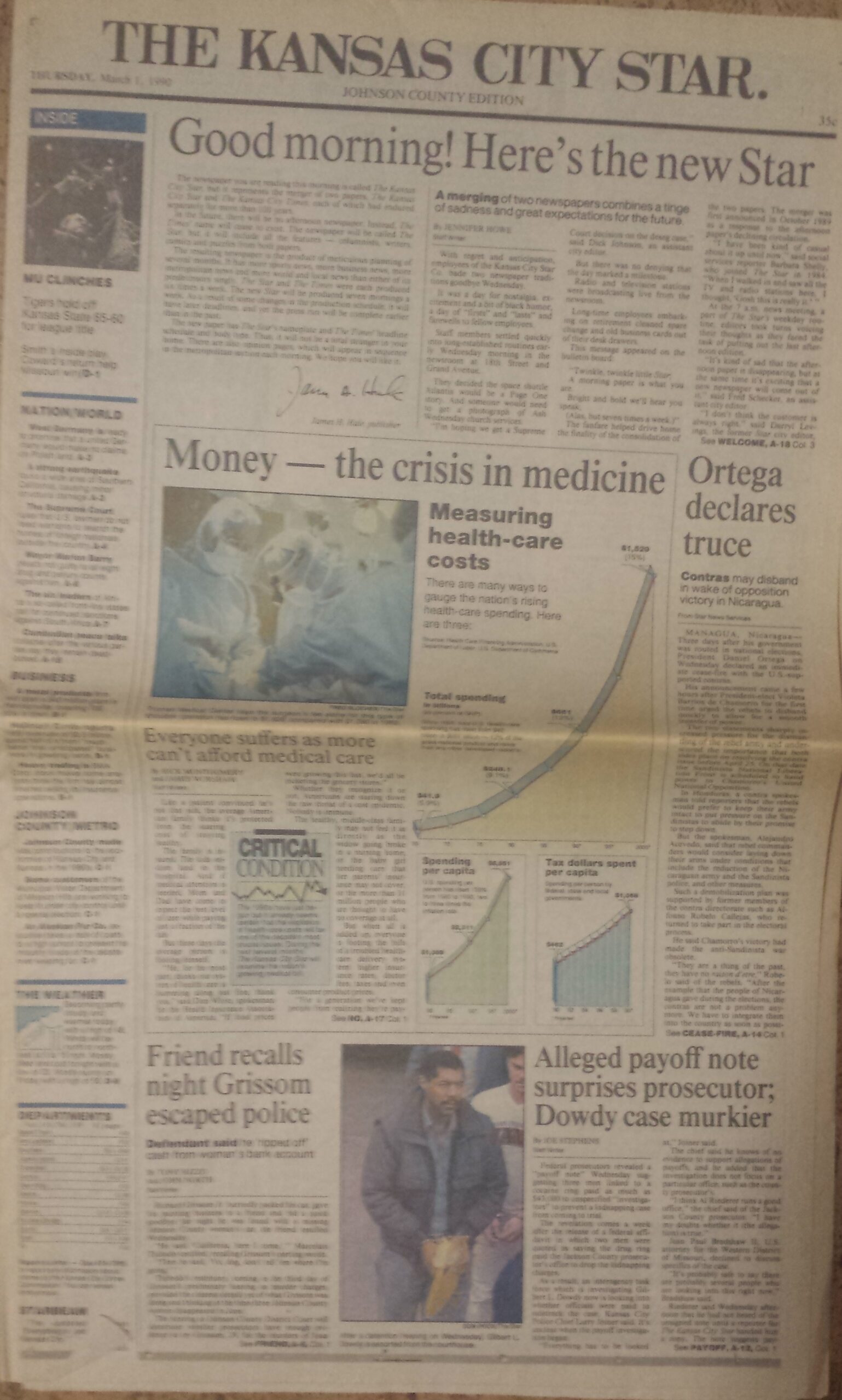 Remembering The Death Of The Kansas City Times The Buttry Diary