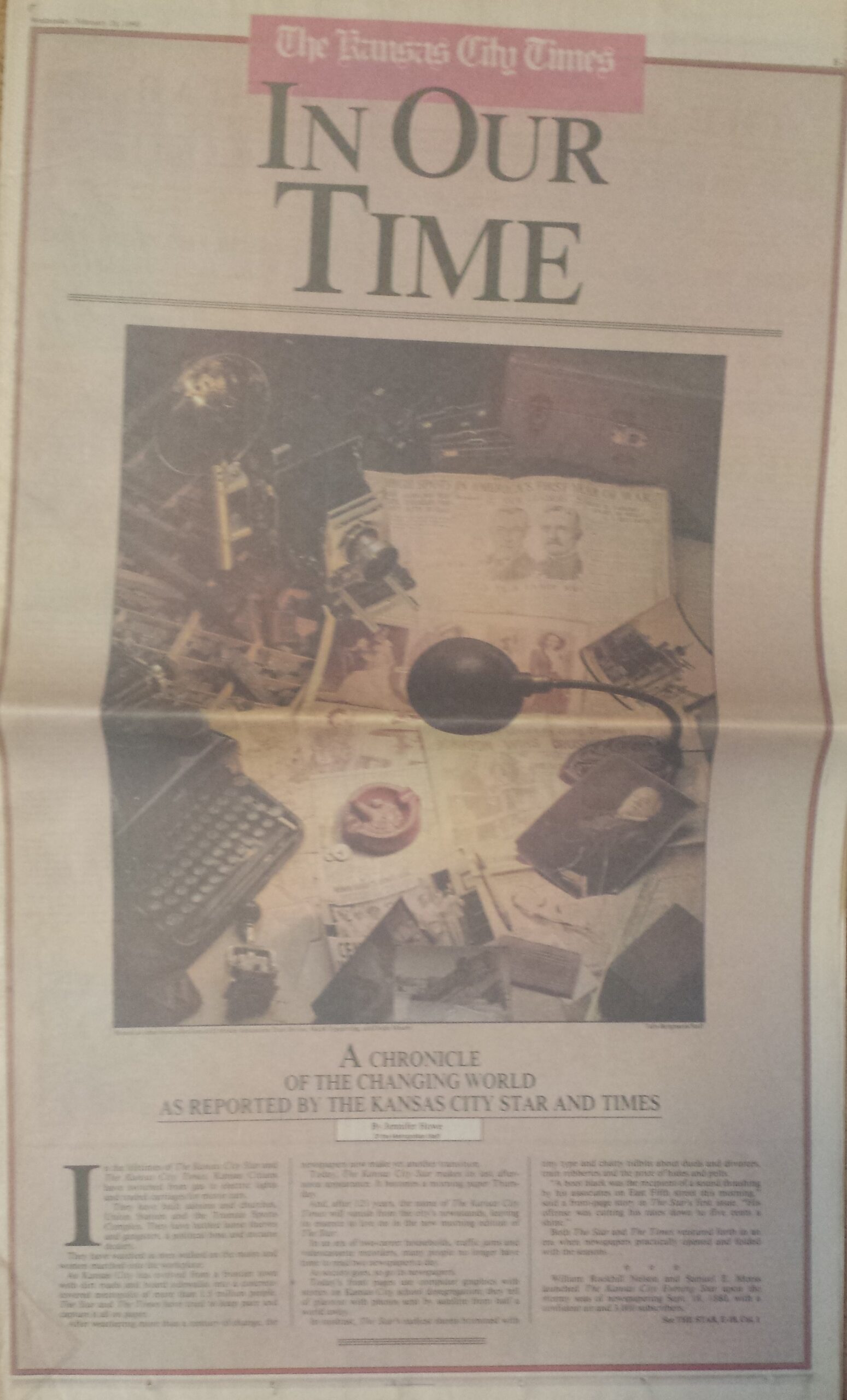 Remembering The Death Of The Kansas City Times The Buttry Diary