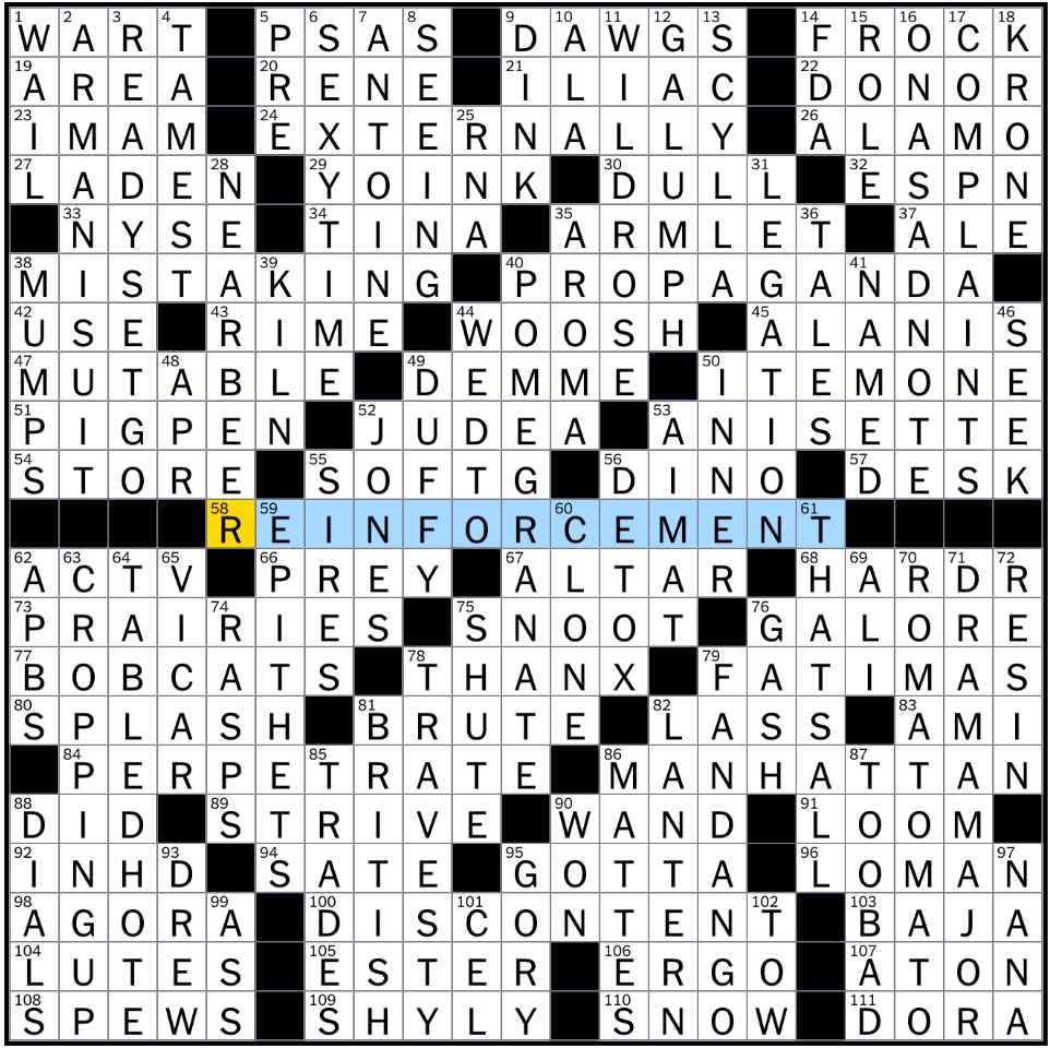ny times printable crossword puzzles 2018