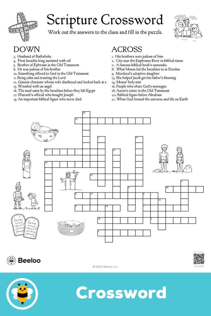 Scripture Crossword Scripture Crossword