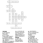 SENIORS WEEK CROSSWORD PUZZLE WordMint