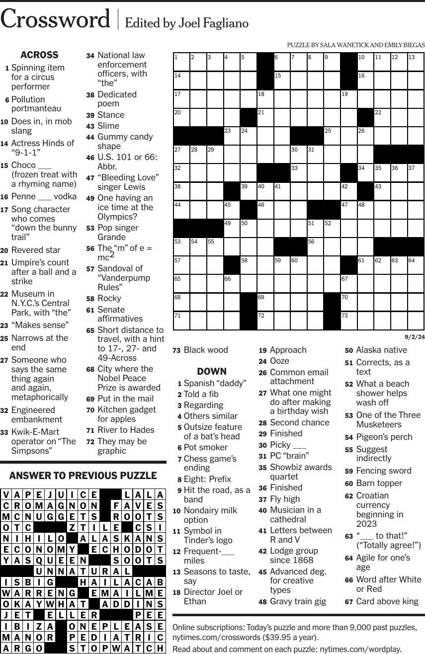 Southfield Native Makes Crossword Debut In The New York Times Community Thejewishnews