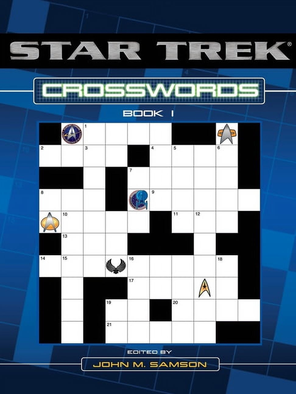 Star Trek Star Trek Crosswords Book 1 Paperback Walmart