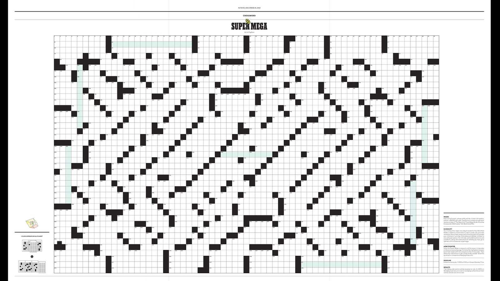 printable nyt crossword puzzle