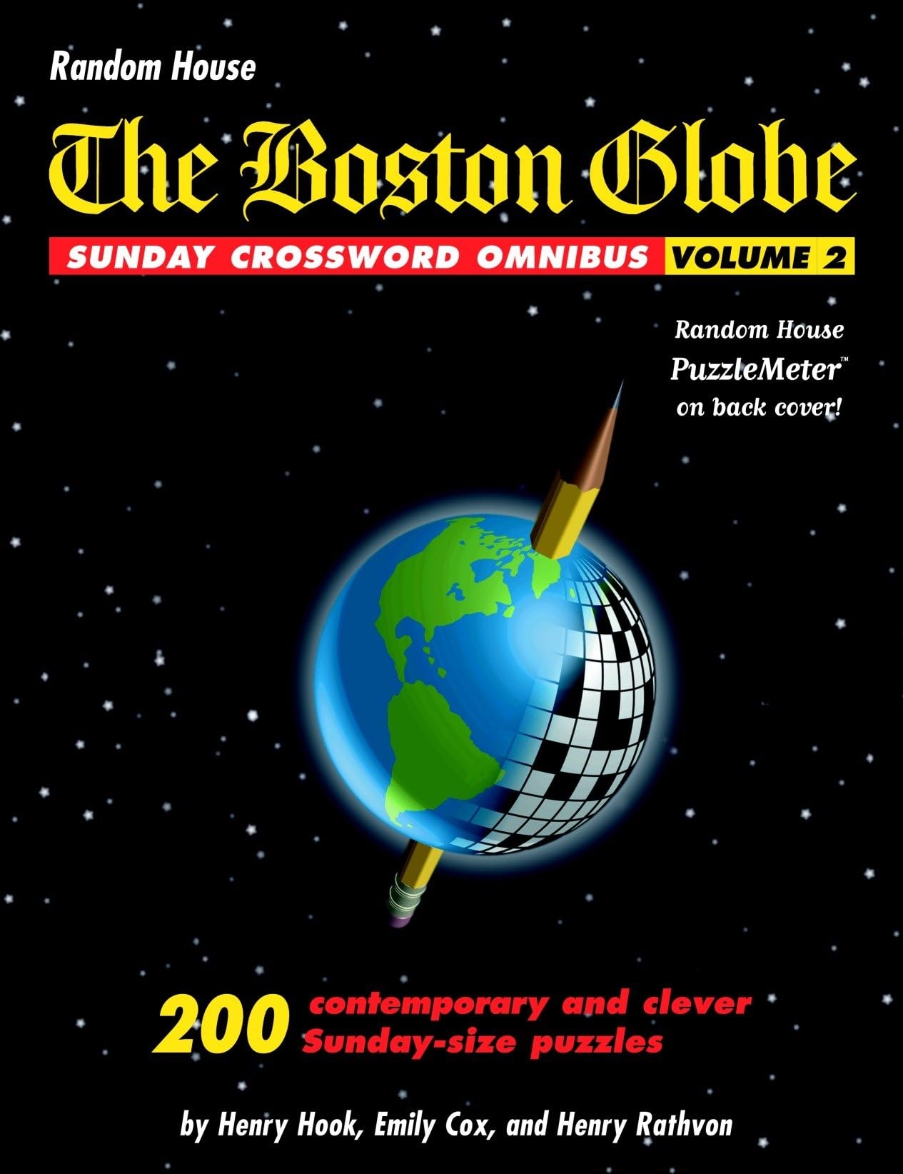 The Boston Globe Sunday Crossword Omnibus Volume 2 Hook Henry Cox Emily Rathvon Henry 9780812935196 Amazon Books