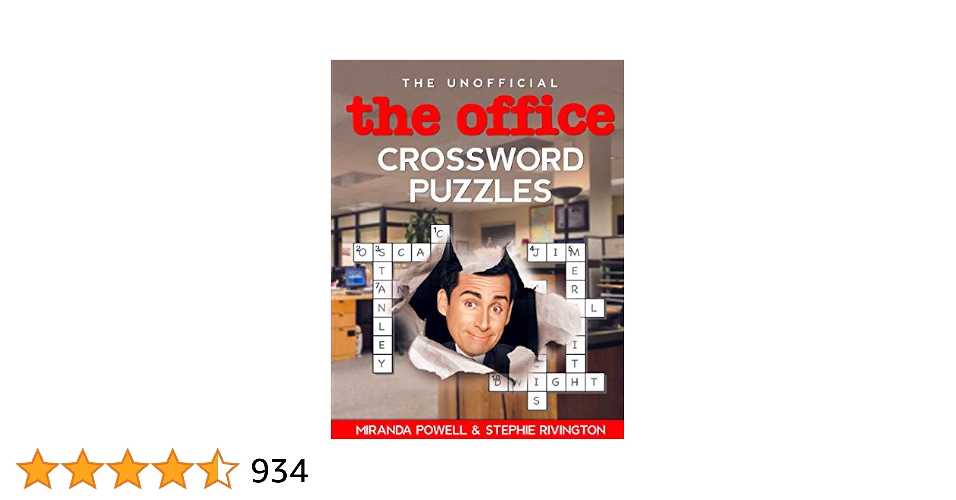 the office themed printable crossword puzzle