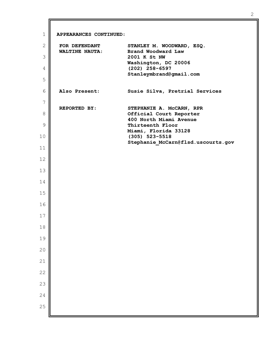 Transcript Of Trump s Arraignment Hearing The New York Times