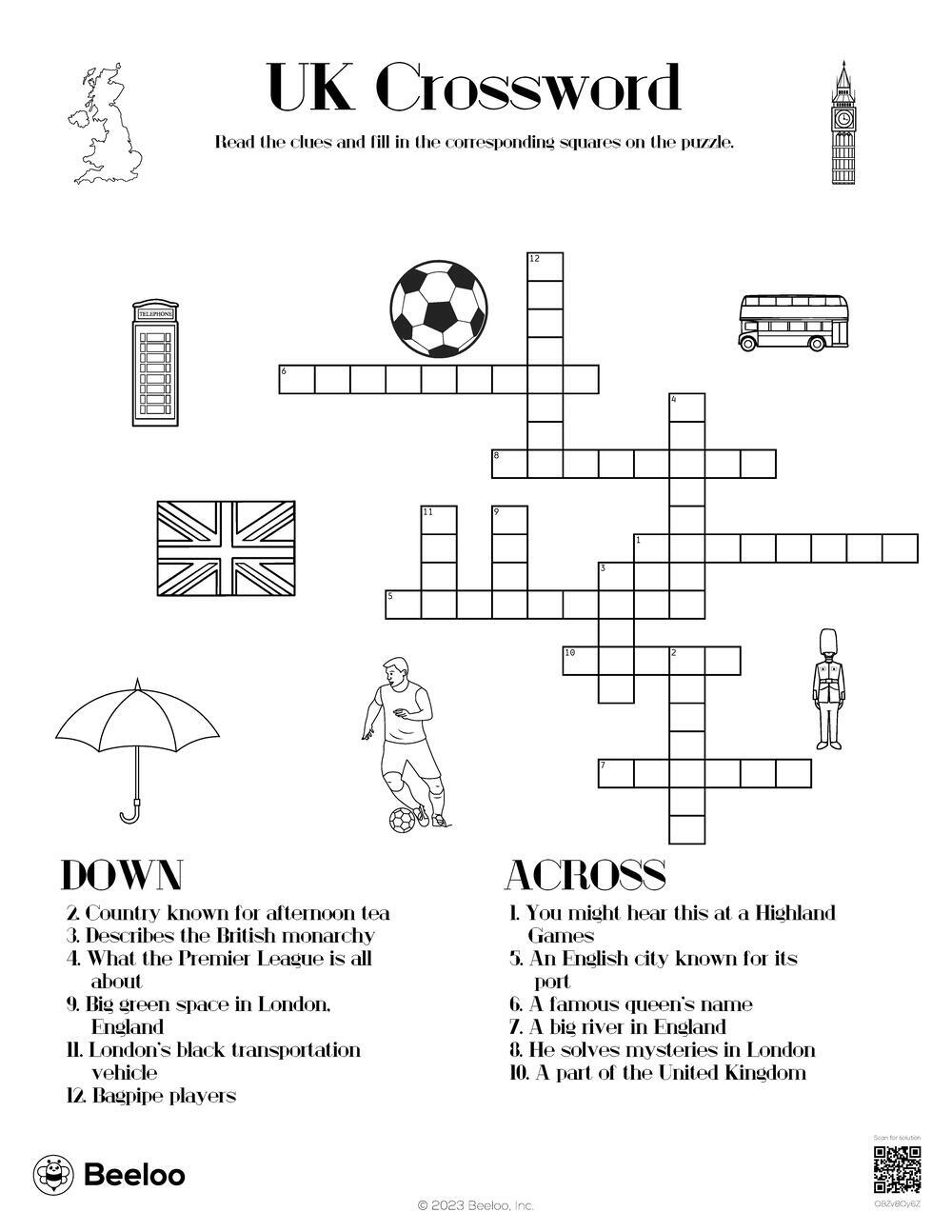 printable premier crossword puzzle