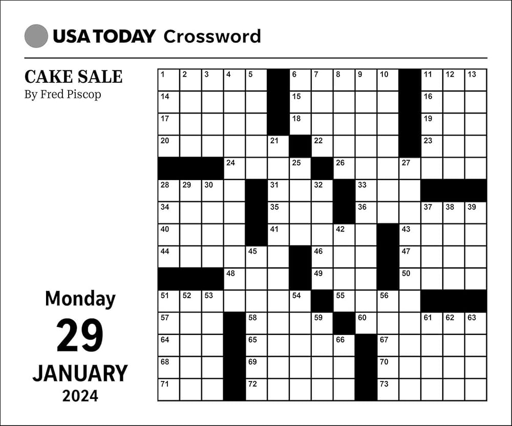 usa today printable crossword puzzles 2015