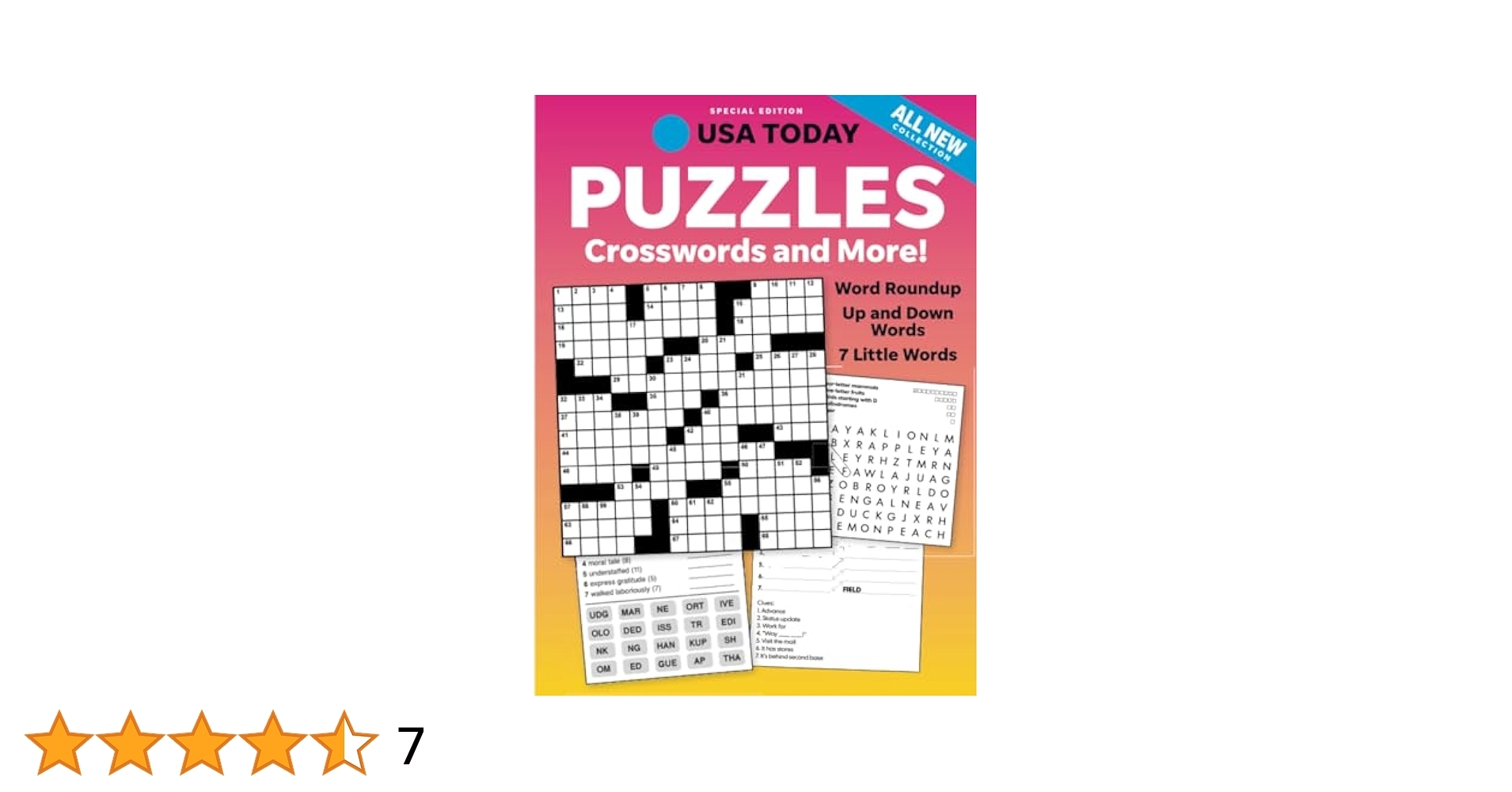 daily printable crossword usa today