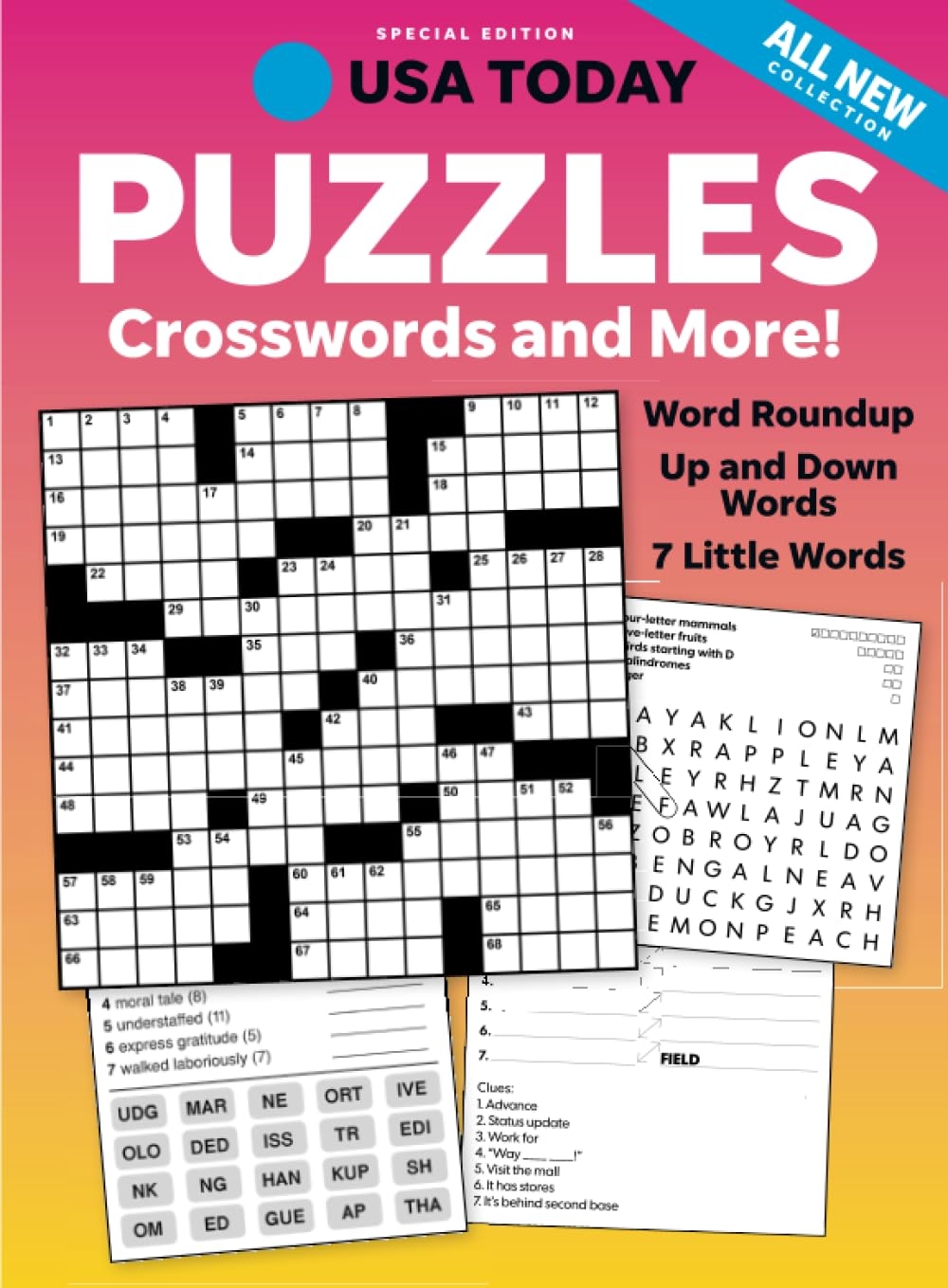 usa today printable crossword puzzle