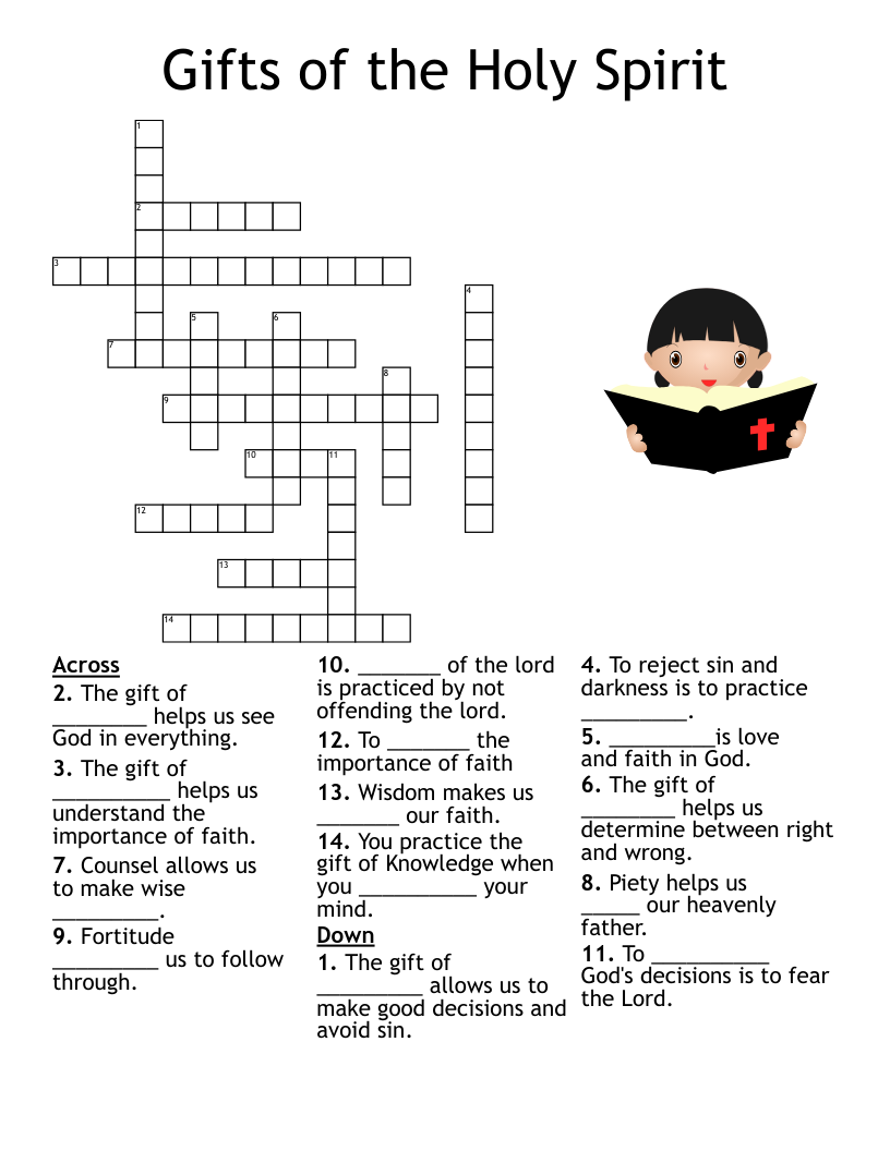 Values Crossword WordMint