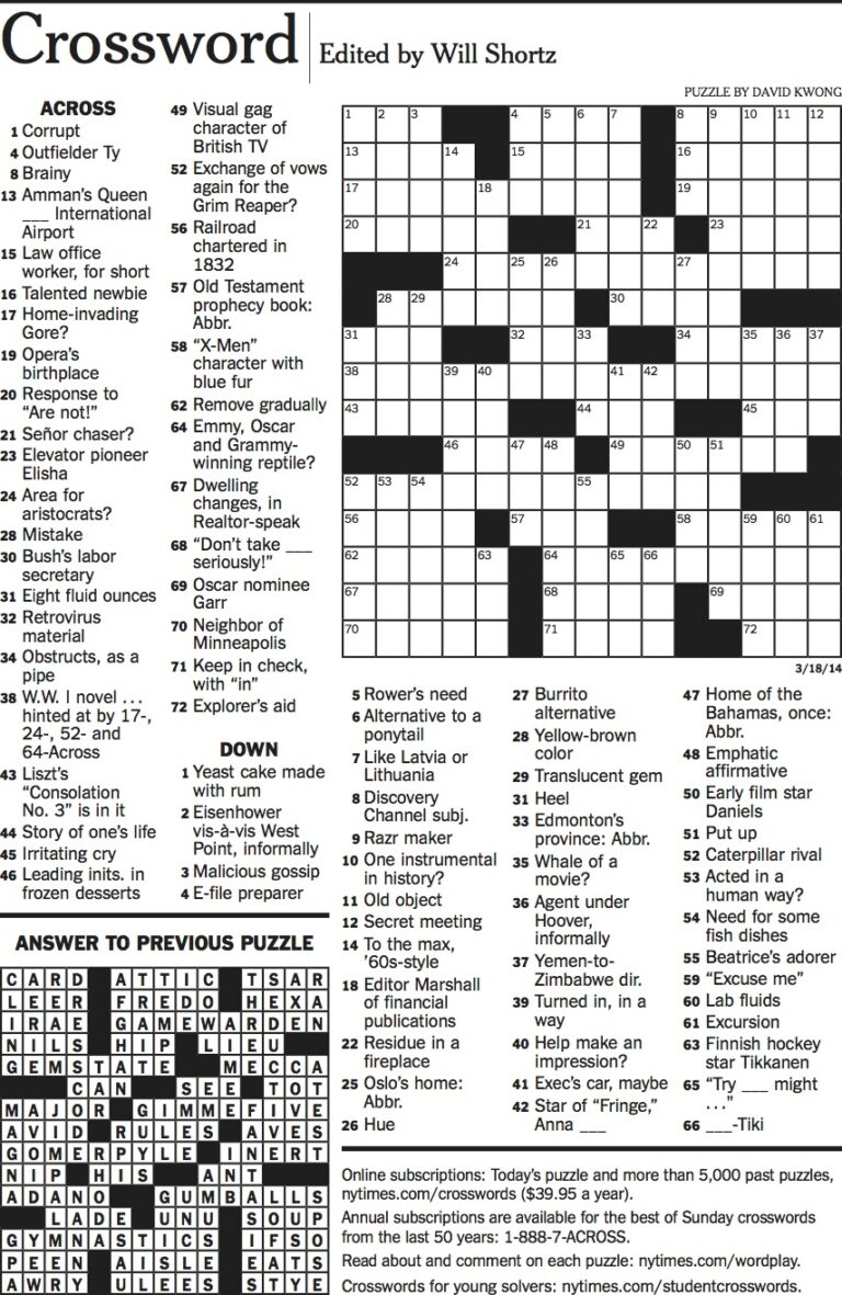 Will Shortz Why I Said Yes To A Crossword Magic Trick Live At TED TED Blog