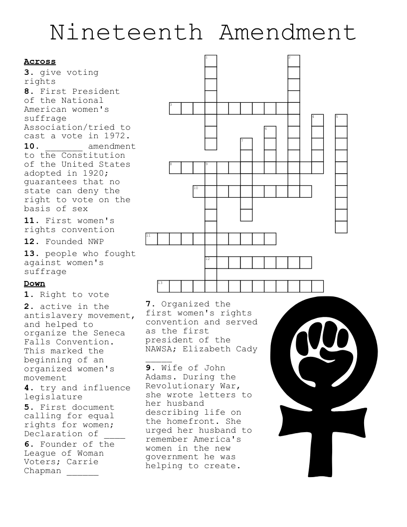 woman's day crosswords - printable